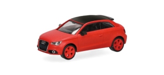 Herpa 034531-002 - H0 - Audi S1 mit perleffekt- misanorot